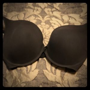 Black plus size bra